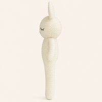 peluche lapin crochet dos