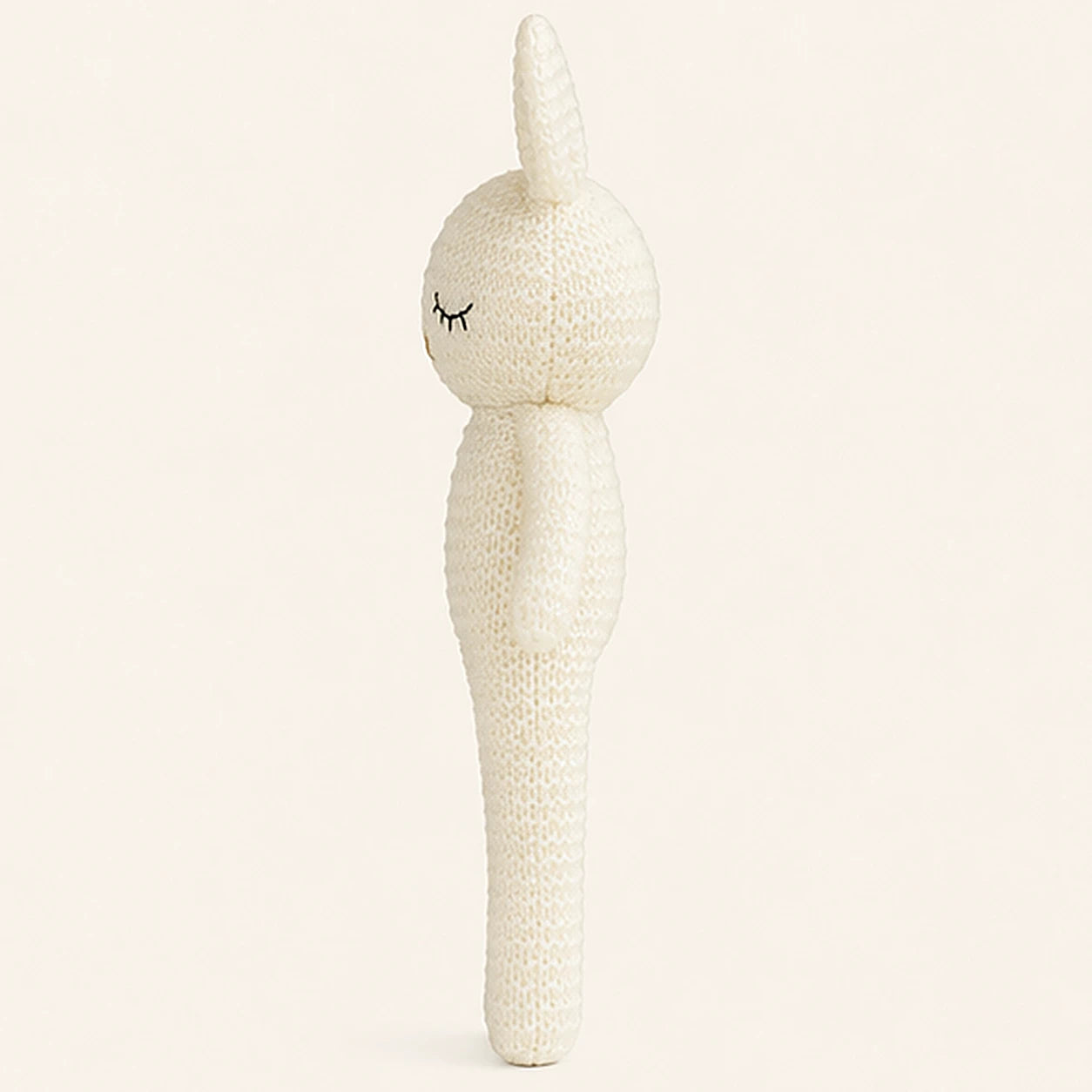 peluche lapin crochet dos