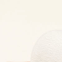 peluche souris realiste blanche 70 cm - face