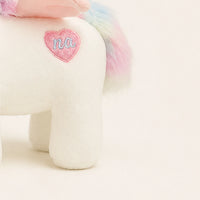 peluche licorne ailee rose 25 cm - situation