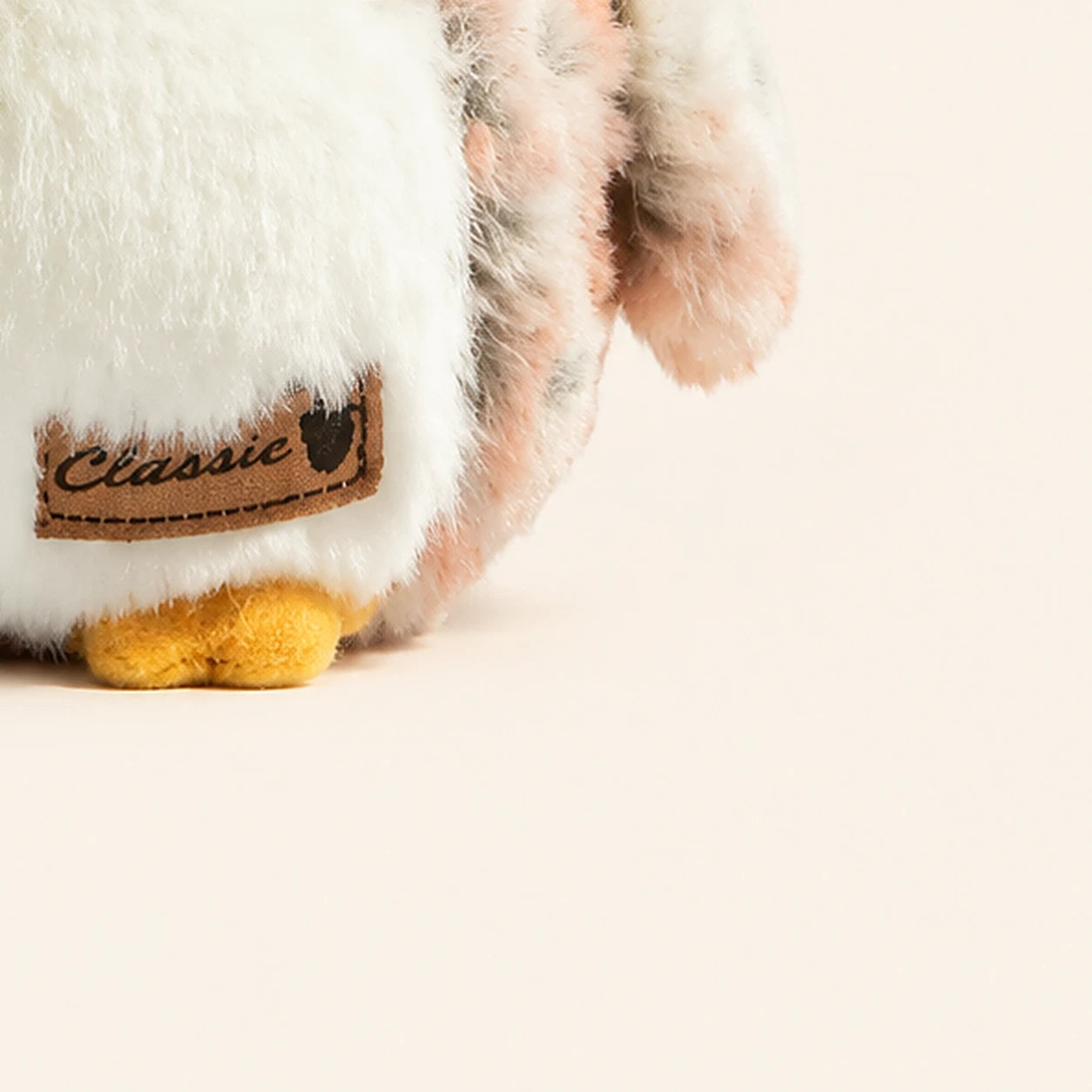petite peluche hibou 11 cm - situation