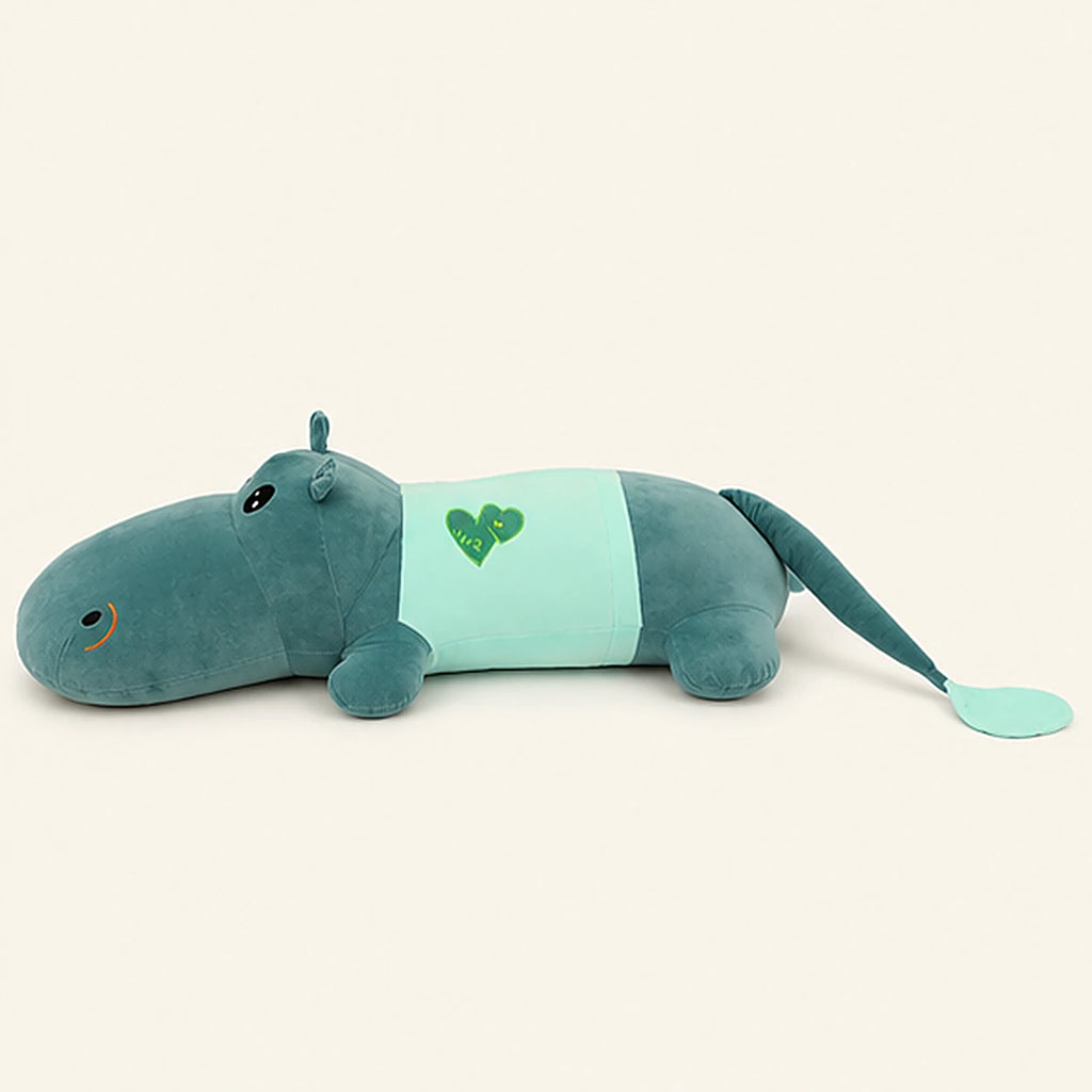 peluche hippopotame vue de dos