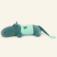peluche hippopotame vue de dos