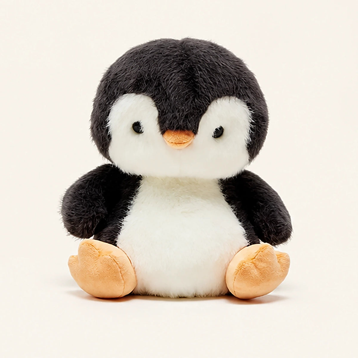 peluche pingouin vue de face
