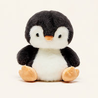 peluche pingouin vue de face
