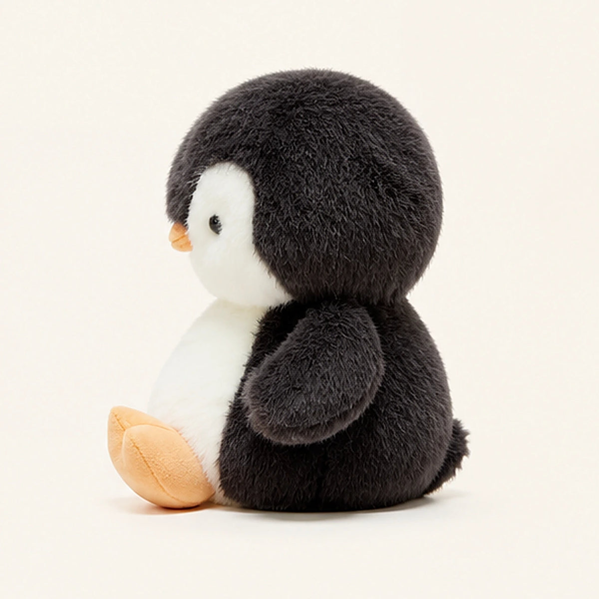 peluche pingouin vue de profil