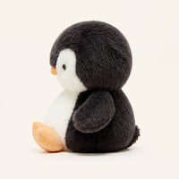 peluche pingouin vue de profil