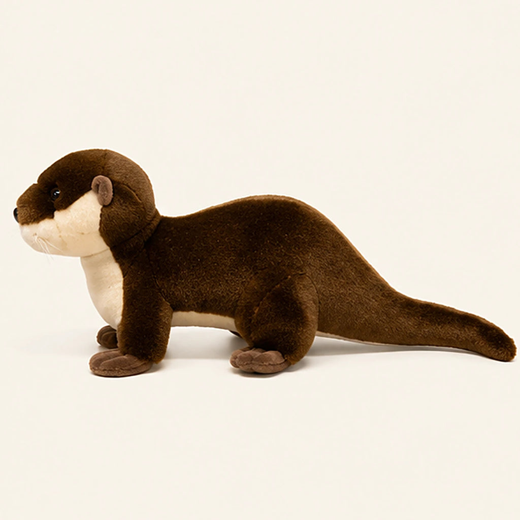 peluche dos ou profil