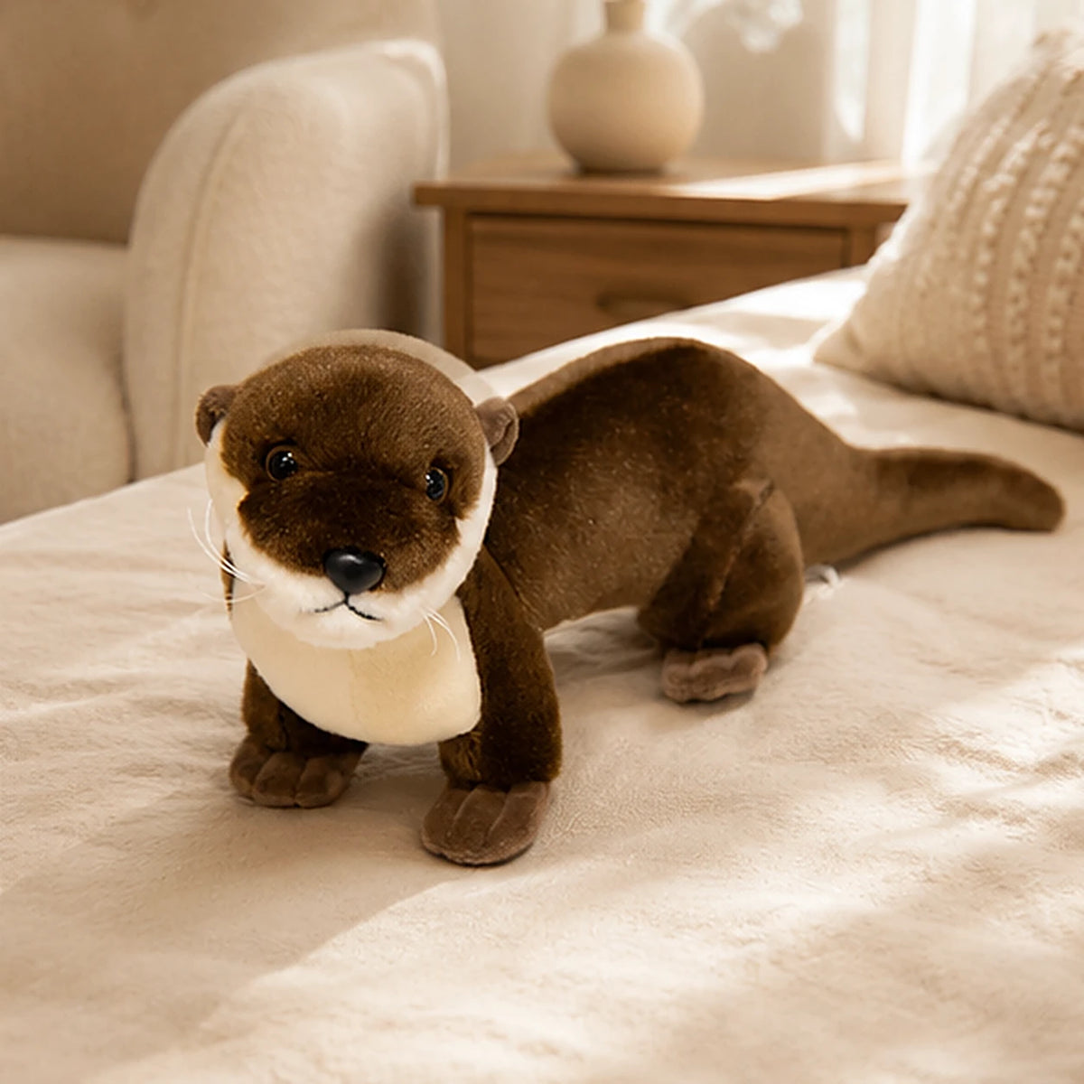 peluche mise en situation