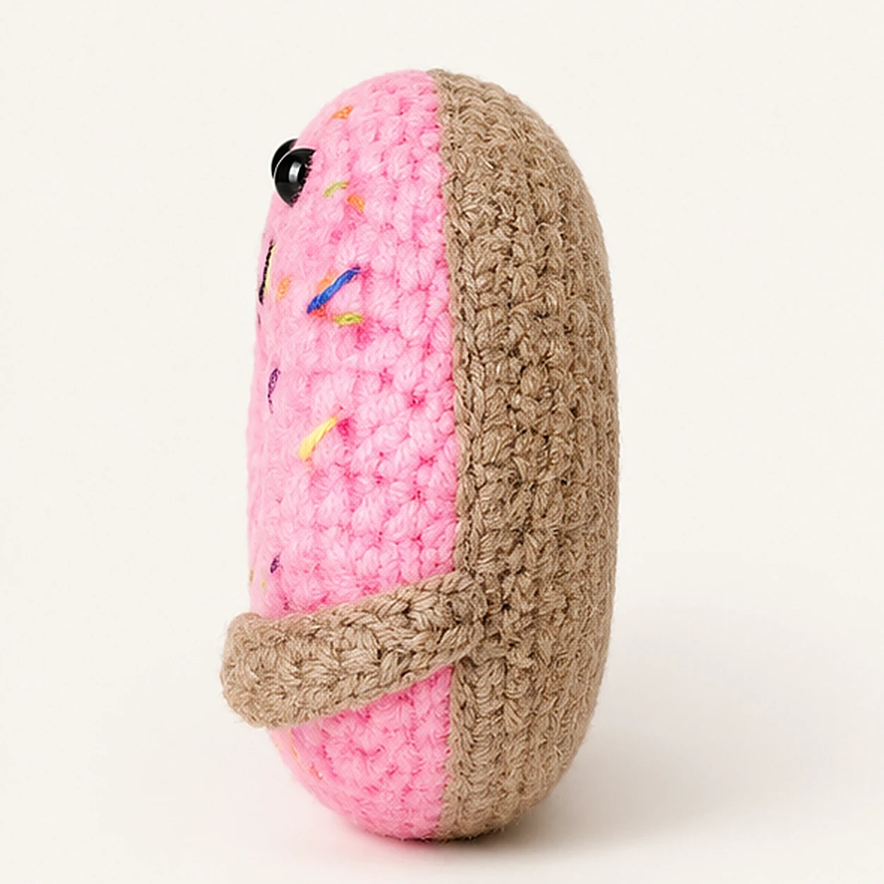 peluche dos ou profil
