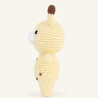 peluche dos ou profil
