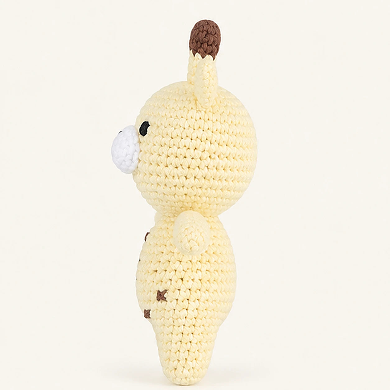 peluche dos ou profil