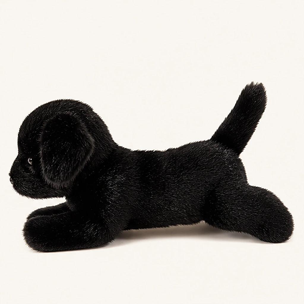 peluche dos ou profil
