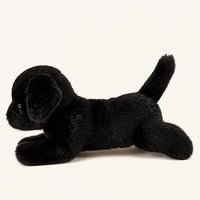 peluche dos ou profil