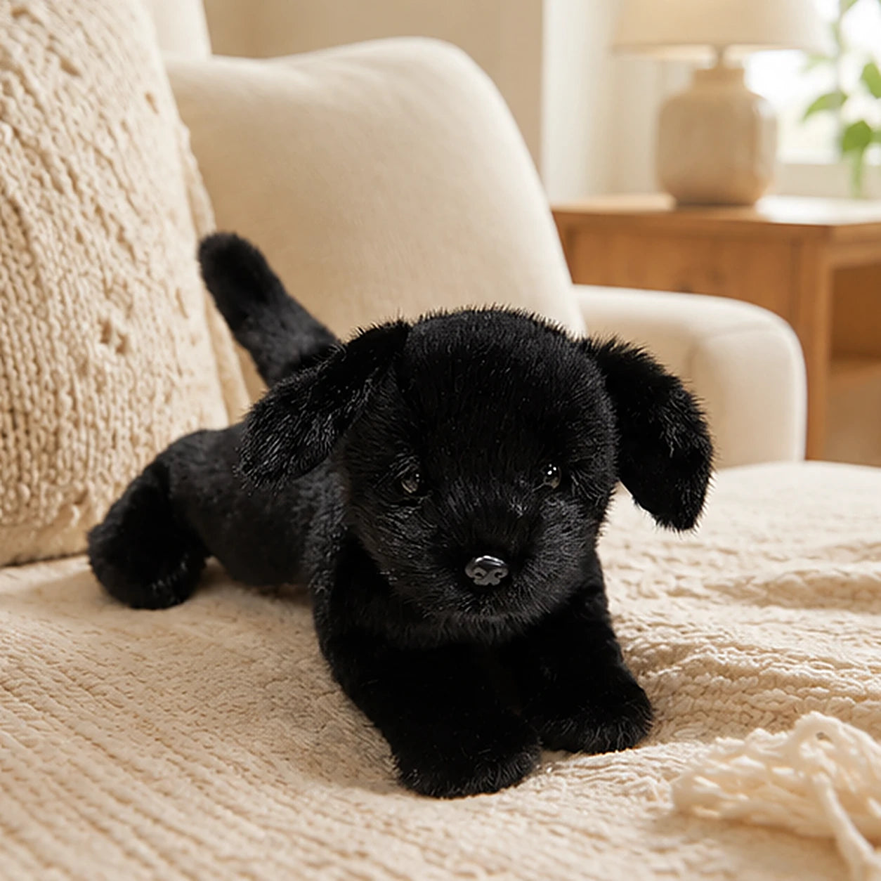 peluche mise en situation