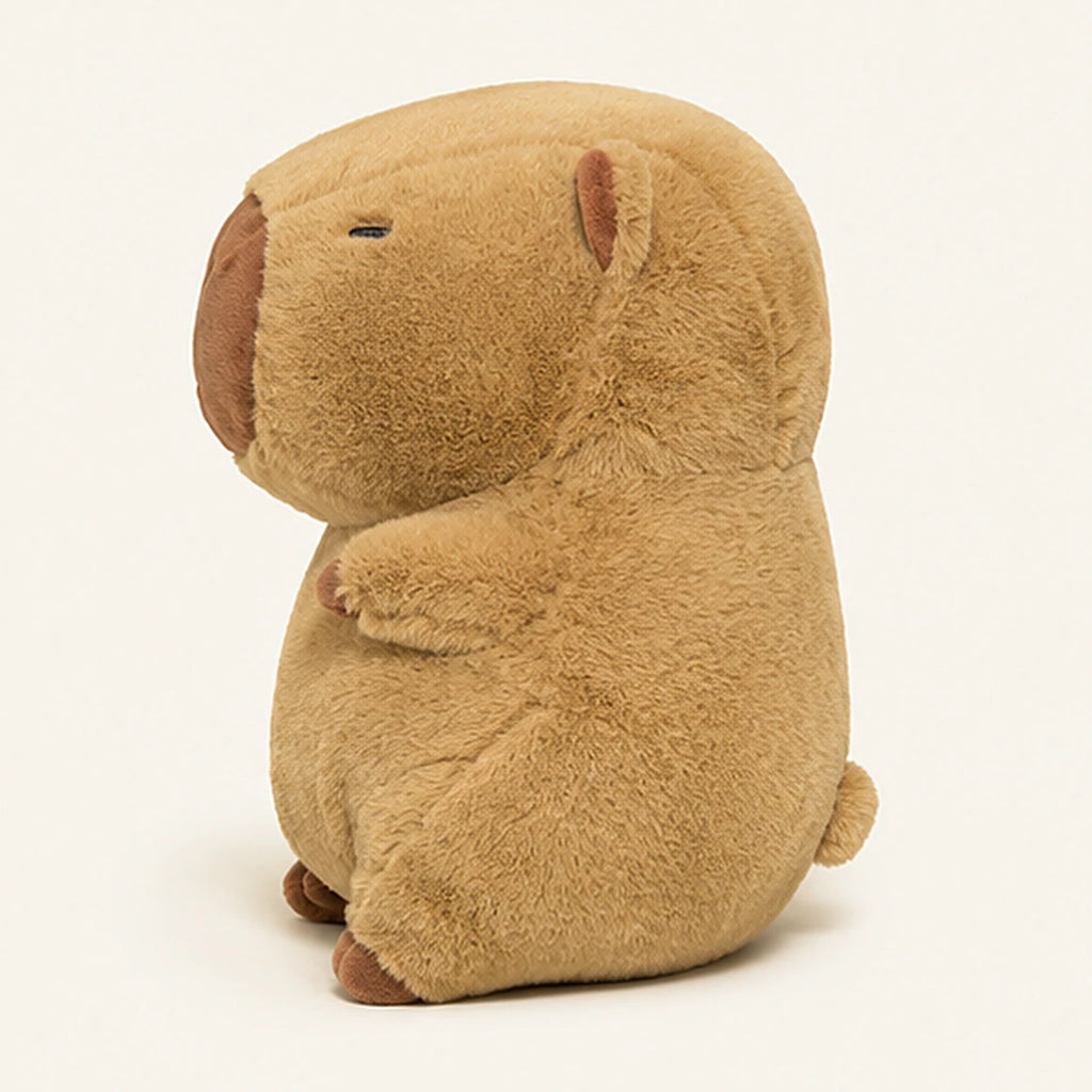 peluche dos ou profil