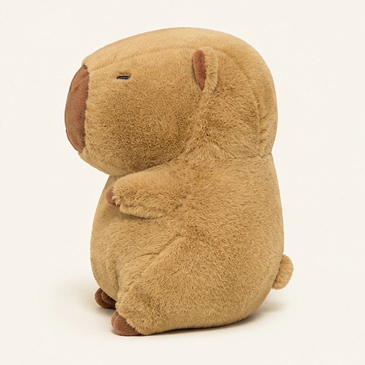 peluche dos ou profil