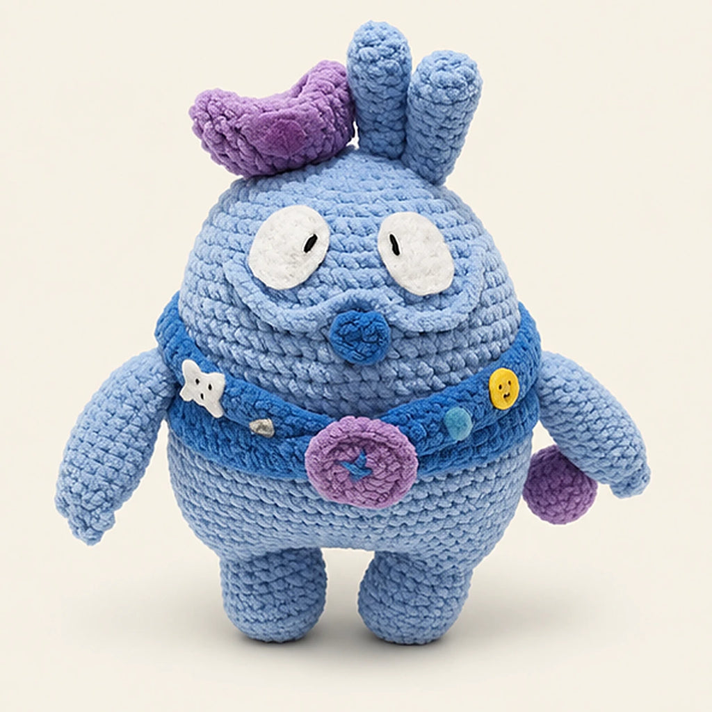 peluche face