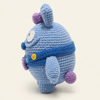 peluche dos ou profil