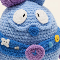 peluche detail
