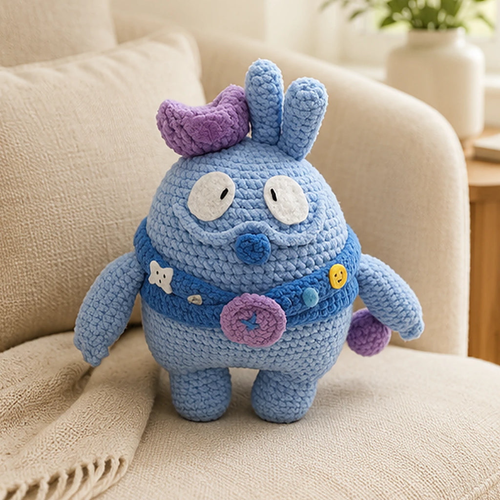 peluche mise en situation