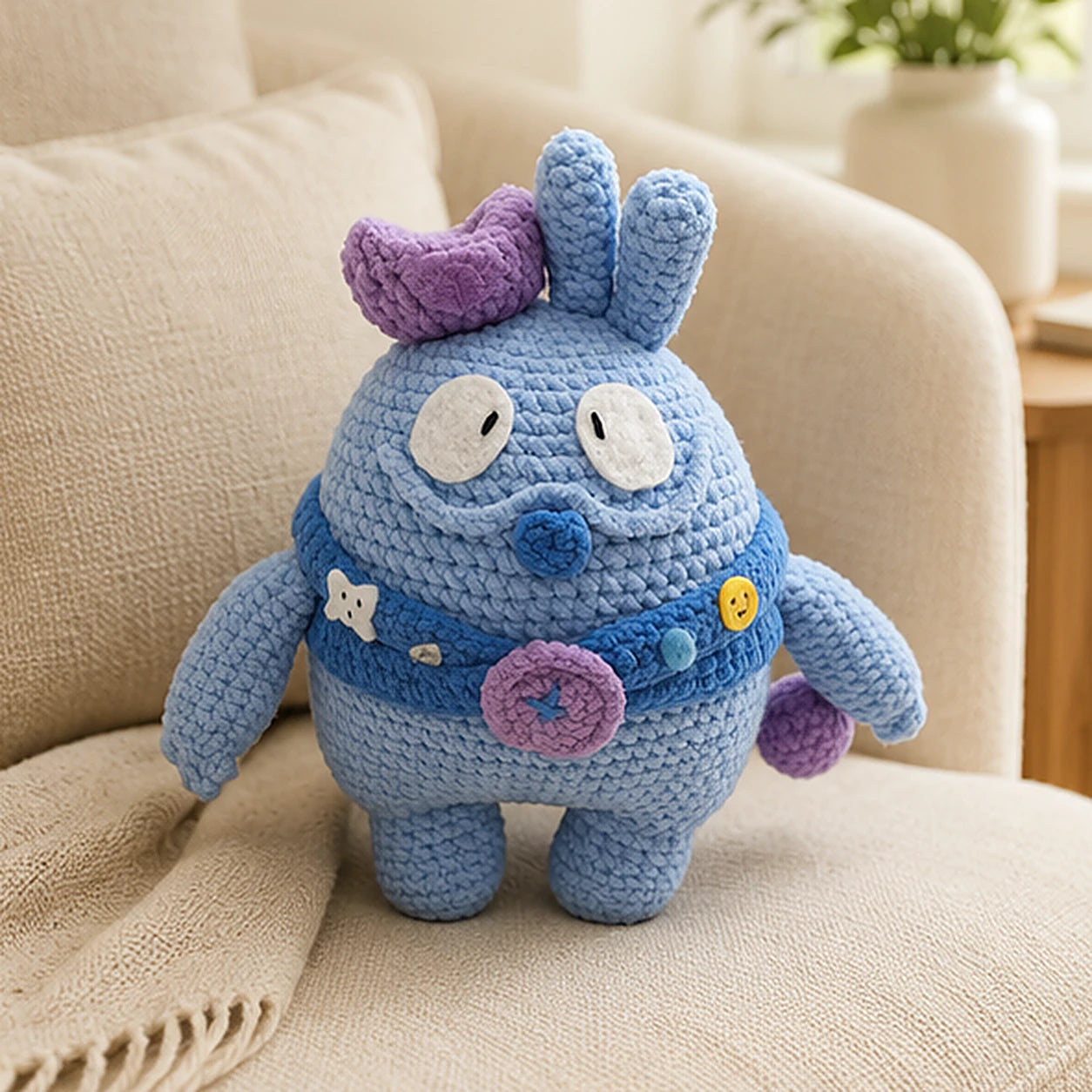 peluche mise en situation