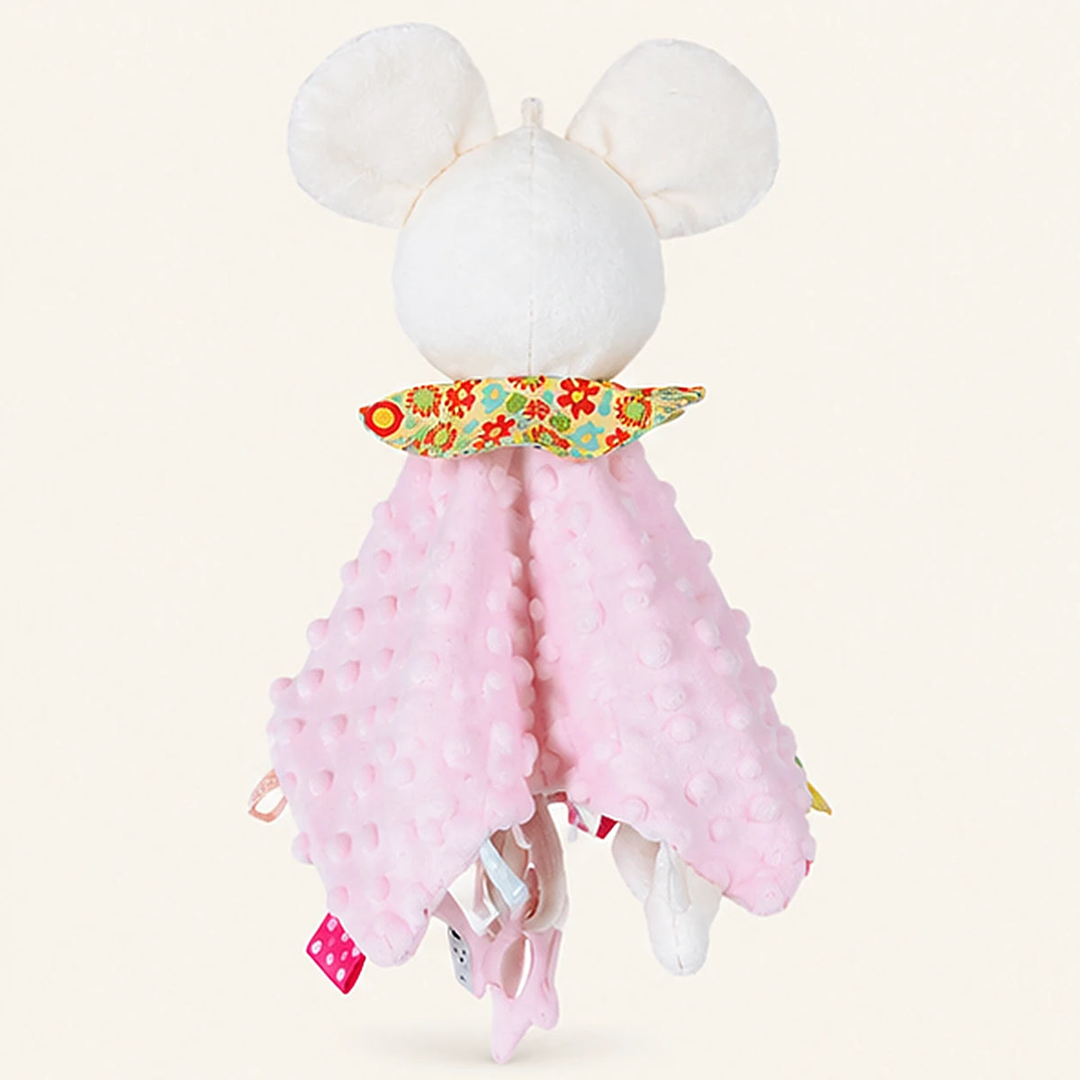 peluche dos ou profil