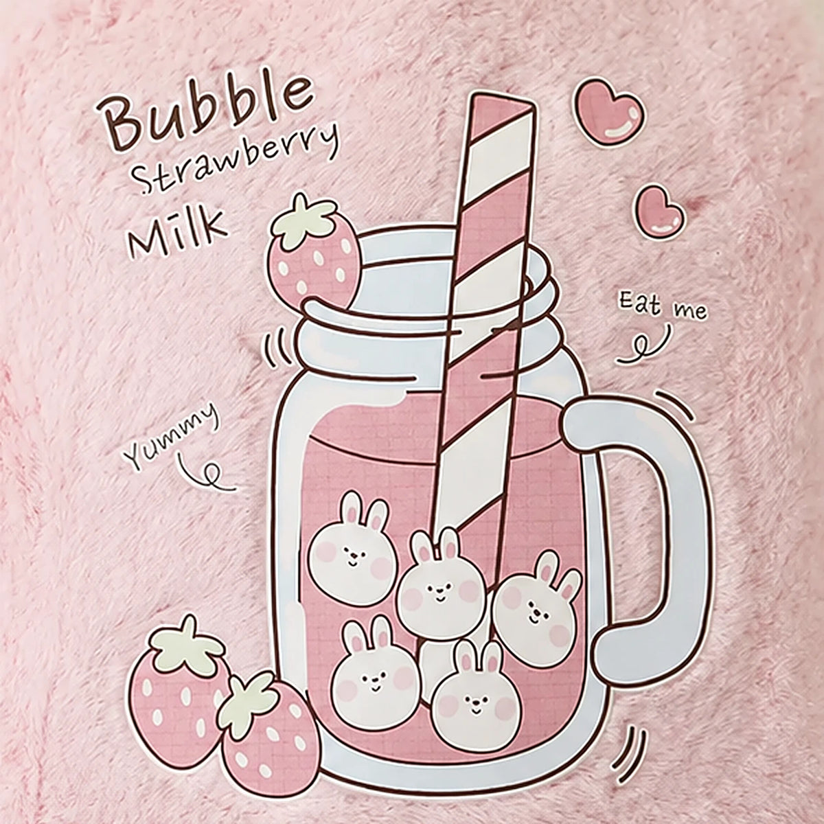 peluche detail