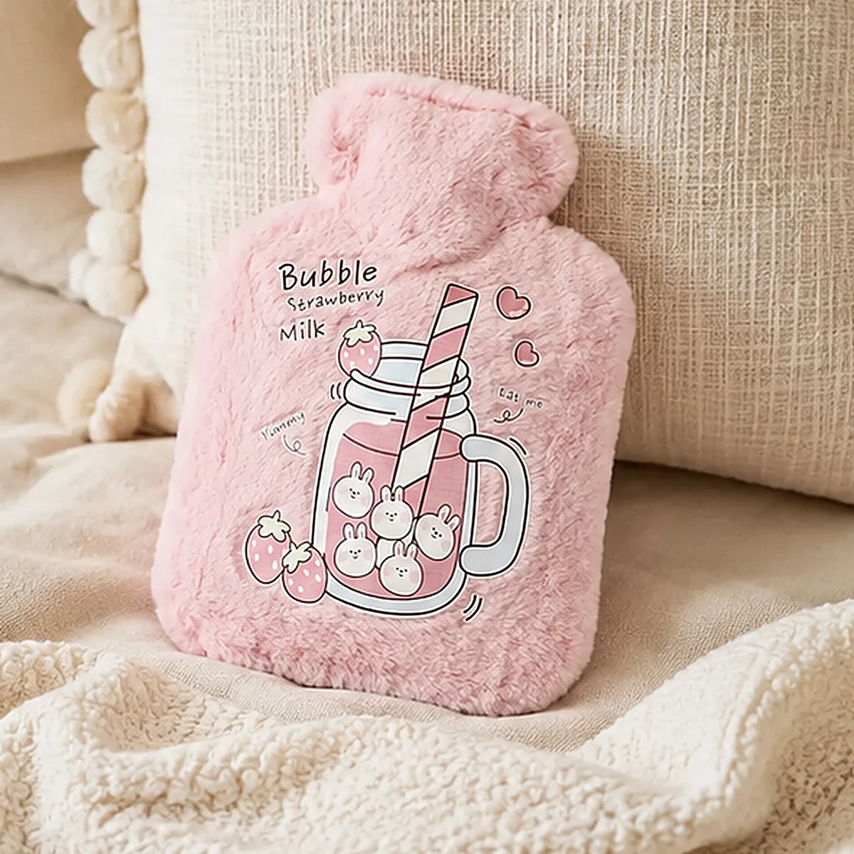 peluche mise en situation