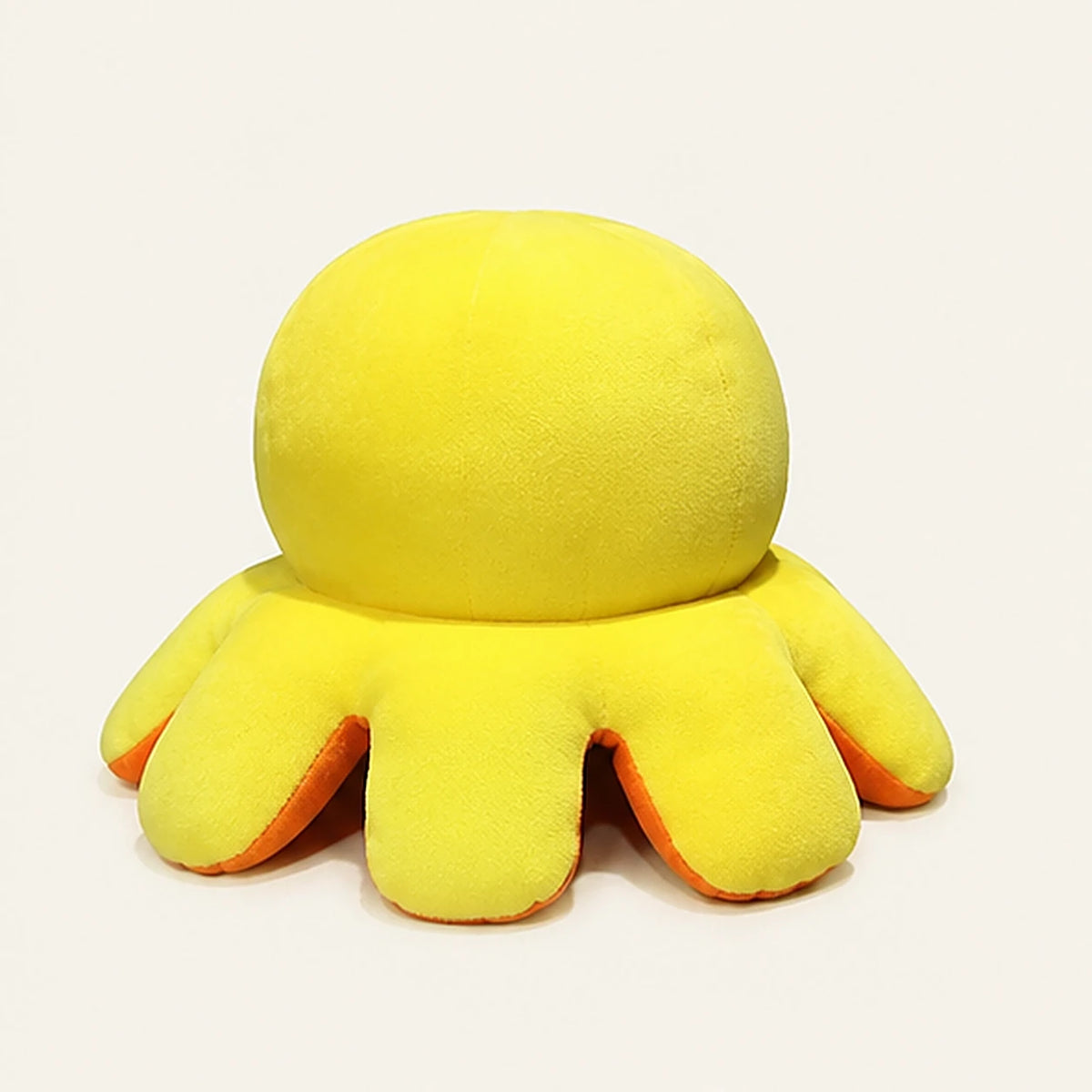 peluche poulpe reversible vue de dos