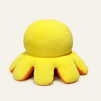 peluche poulpe reversible vue de dos