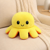 peluche poulpe reversible mise en situation