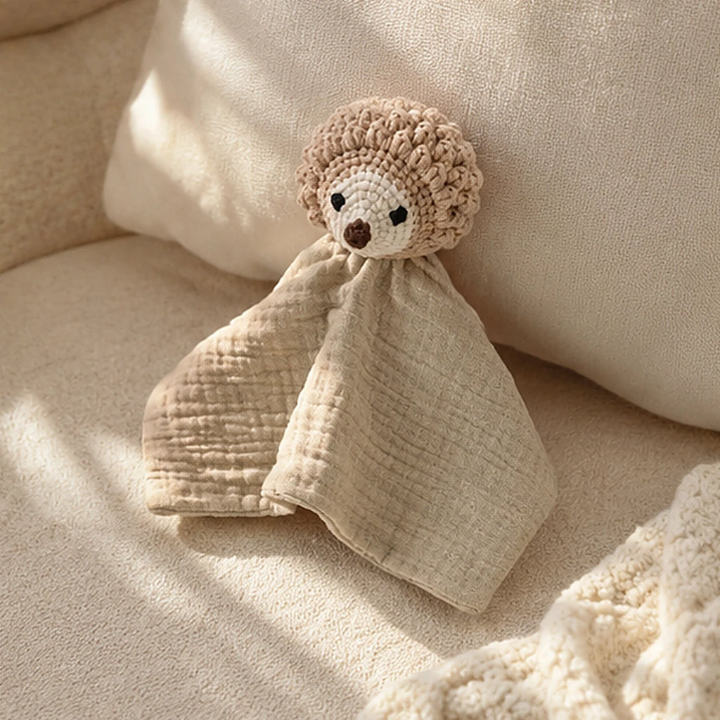 Doudou plat bebe tete animal en situation