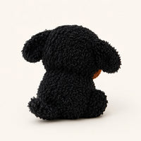Mini peluche a pince chien bouvier bernois 11 cm - vue de dos
