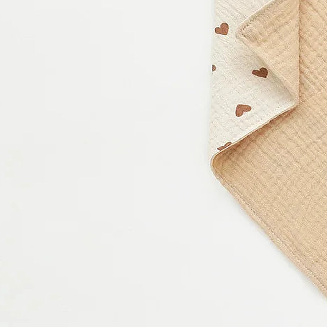 doudou plat lapin mousseline detail