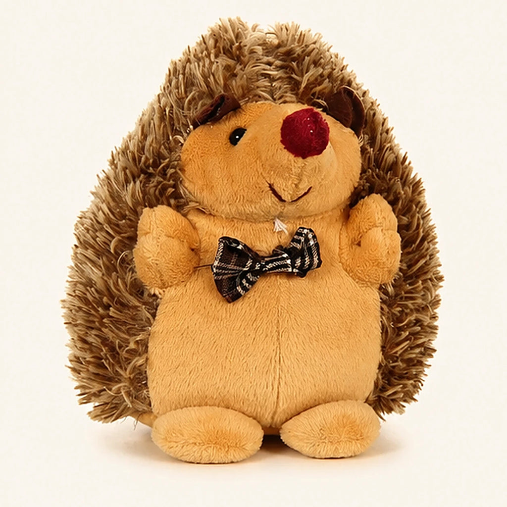 Peluche herisson face