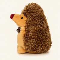 Peluche herisson dos