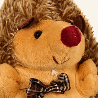 Peluche herisson detail