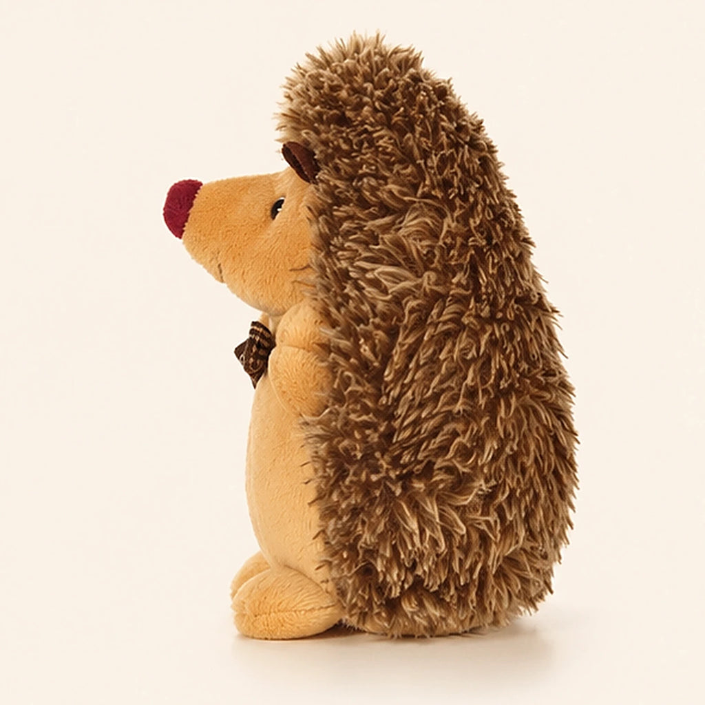 Peluche herisson 18 cm - vue de dos