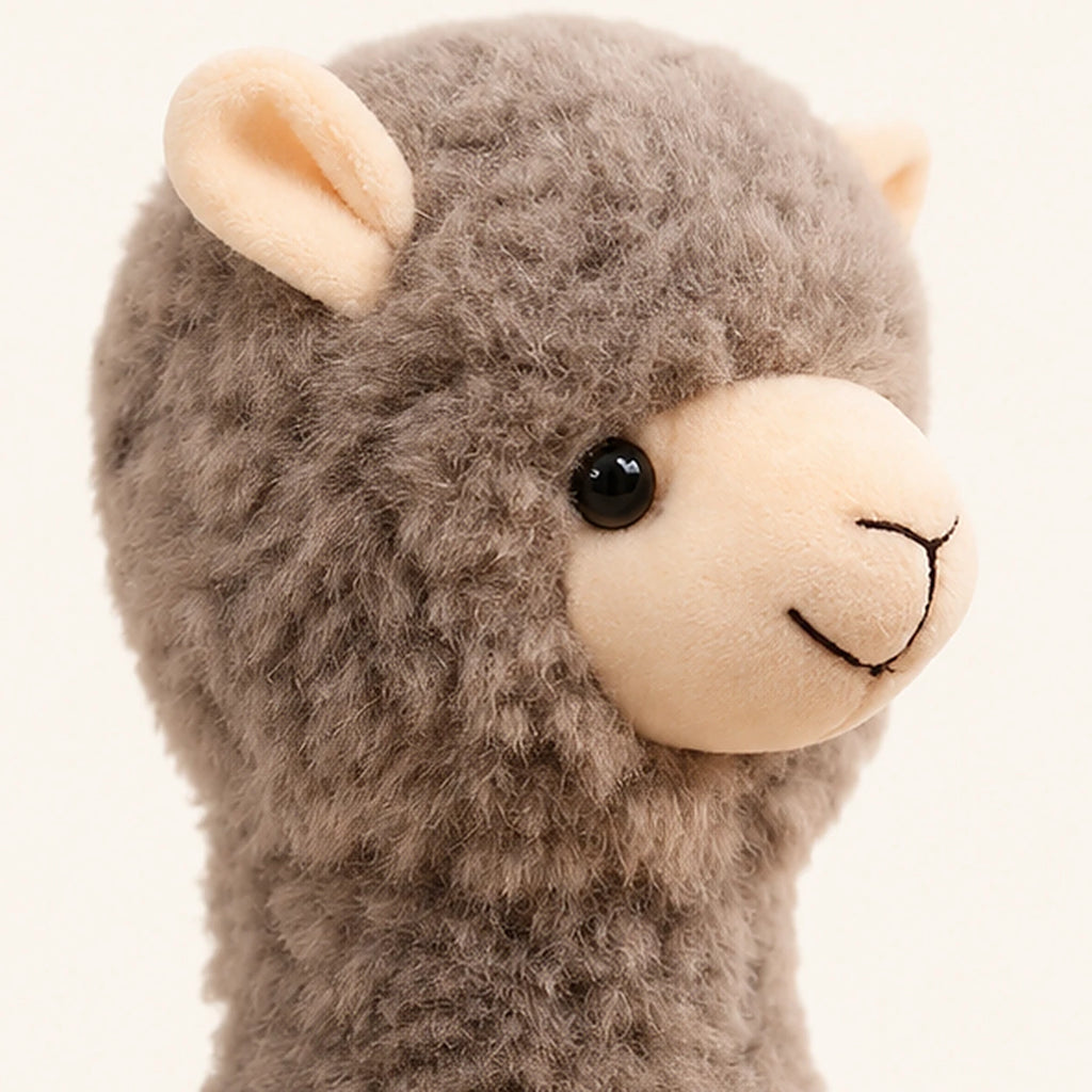 peluche alpaga detail