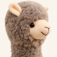 peluche alpaga detail