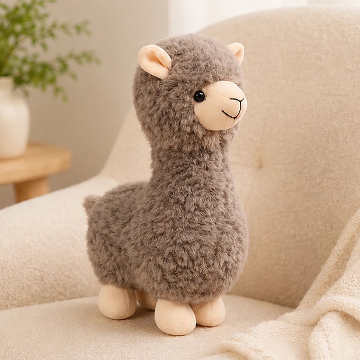 peluche alpaga situation