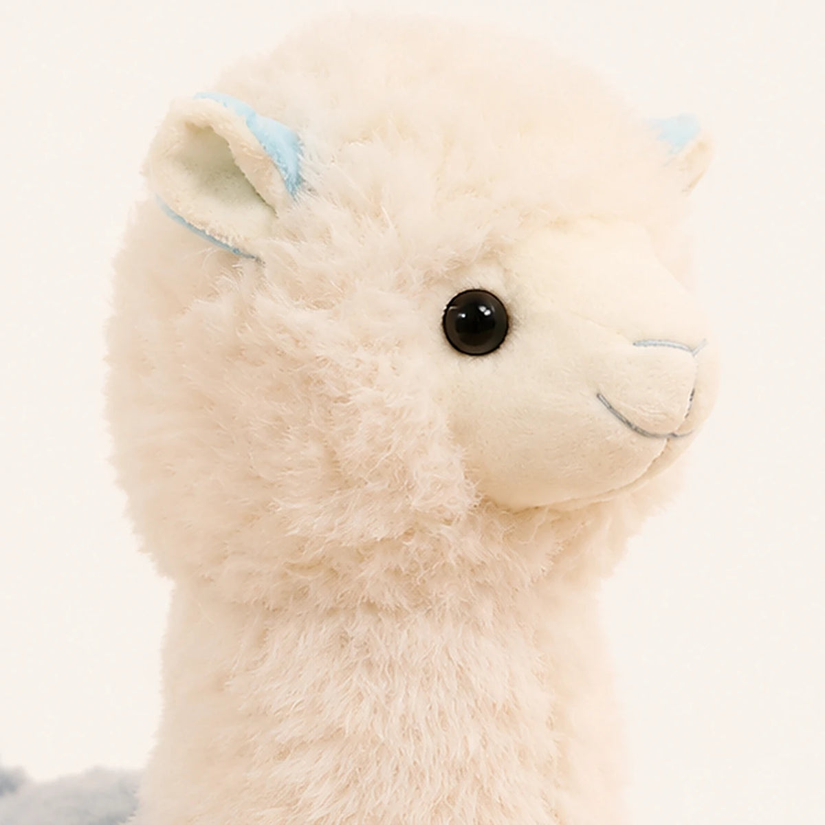 peluche alpaga detail