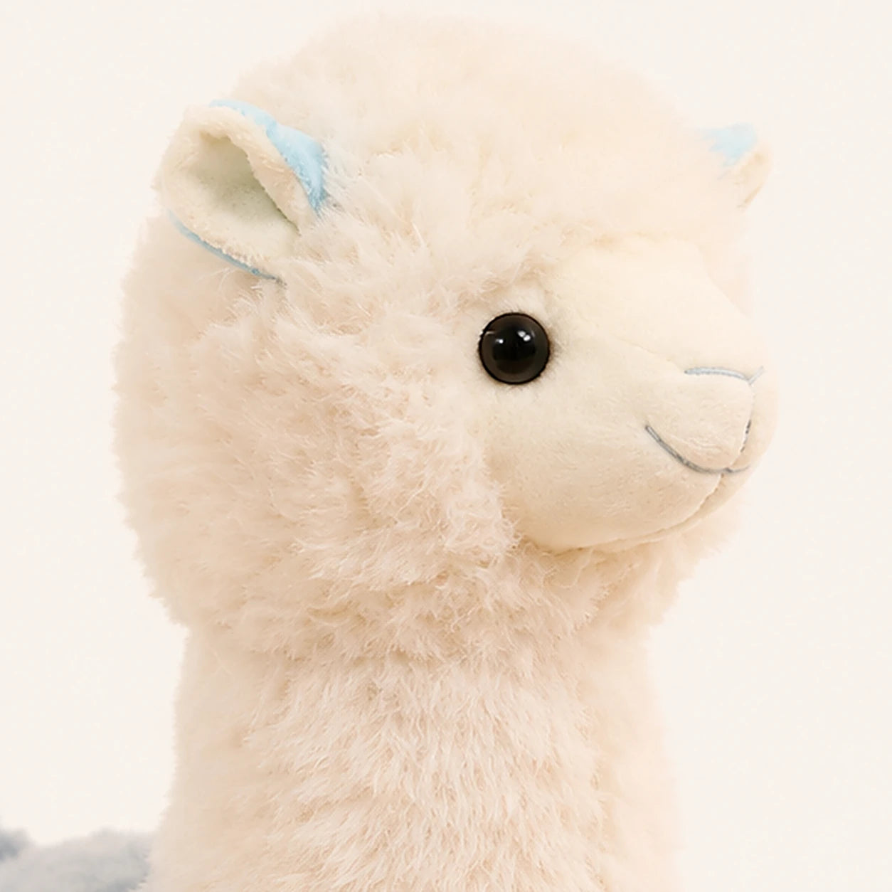 peluche alpaga detail