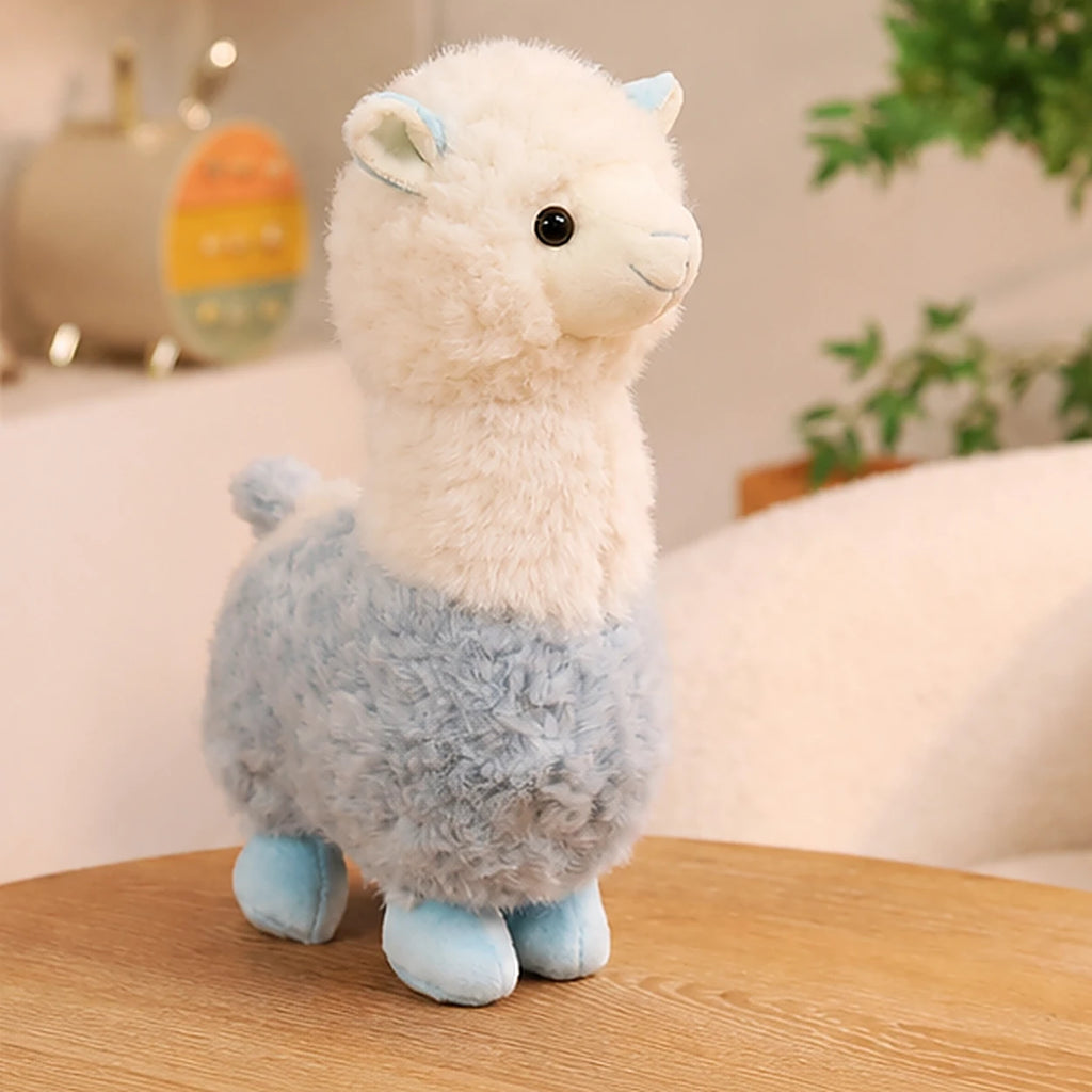 peluche alpaga situation