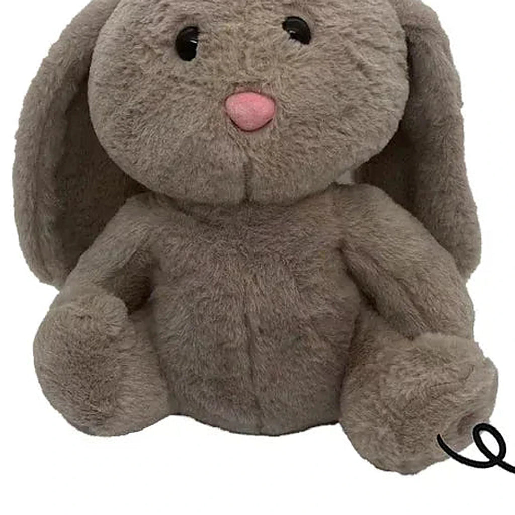 peluche lapin veilleuse musicale bebe detail