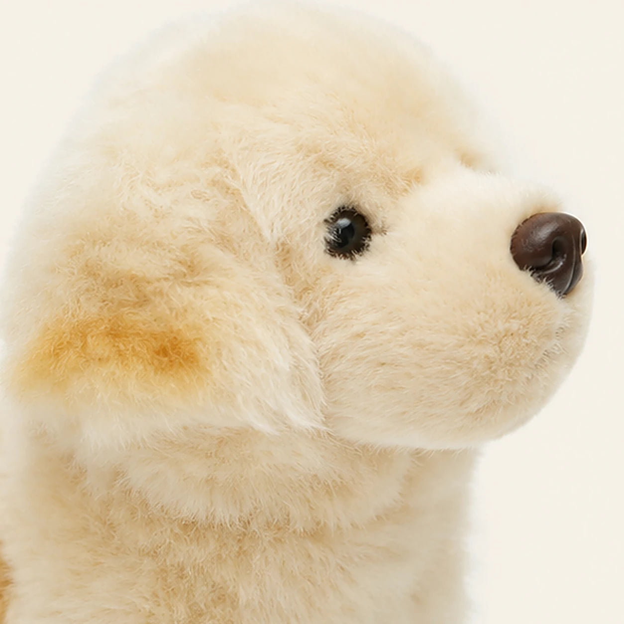 peluche labrador realiste detail texture